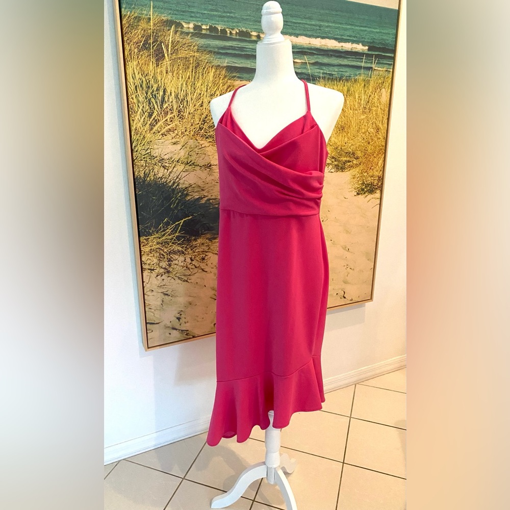 Bebe Asymmetric Dress